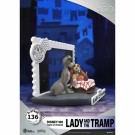 Disney 100 Lady and Tramp D-StageStatue thumbnail