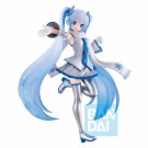 Miku Hatsune Snow Miku Ichiban Statue 20cm thumbnail