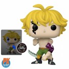 Seven Deadly Sins Meliodas Demon Mode Funko Pop! Vinyl Figure 1344 - PX - Mulighet for chase thumbnail