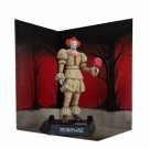 It: Welcome to Derry Movie Maniacs PVC Statue Pennywise (Flashback) (Gold Label) 16 cm thumbnail