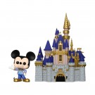 Town Walt Disney World 50th Castle & Mickey Figure 26 thumbnail