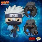 Naruto: Shippuden Young Kakashi Hatake with Chidori Pop! Vinyl Figure 1199 - AAA Anime Exclusive - Mulighet for chase thumbnail