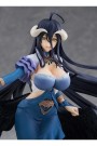 Overlord Pop Up Parade SP PVC Statue Albedo: Jet Black Dress Ver. 25 cm thumbnail