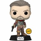 Star Wars: The Mandalorian Marshal Funko Pop! Vinyl Figure 484 - Mulighet for chase thumbnail