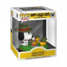 Peanuts POP! Deluxe Snoopy w/WS(Camping) Vinyl Figure 1587 thumbnail