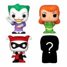 Batman Harley Quinn Bitty Pop! Mini-Figure 4-Pack thumbnail