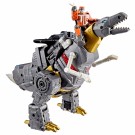 The Transformers: The Movie Studio Series Leader Class Action Figure Dinobot Grimlock & Autobot Wheelie 22 cm thumbnail