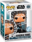 Funko! POP Vinyl Excl Star Wars Ahsoka Tano Vinyl Figure 680 thumbnail