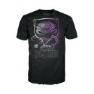 Black Panther Adult Black Pop! T-Shirt thumbnail