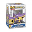 Pokemon POP! Games Aipom Vinyl Figure 947 thumbnail