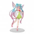 Hatsune Miku PVC Statue Hatsune 3rd season Spring Ver. Reissue 18 cm thumbnail
