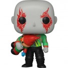 The Guardians of the Galaxy Holiday Special Drax Pop! Vinyl Figure 1106 thumbnail