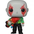 The Guardians of the Galaxy Holiday Special Drax Pop! Vinyl Figure 1106 thumbnail