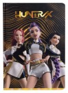 KPop Demon Hunters A5 Notebook Golden thumbnail