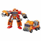 Transformers Age of the Primes Voyager Class Action Figure Junkion Wreck-Gar 18 cm thumbnail