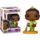 Funko! POP Exclusive Ultimate Princess Tiana w/Guitar Vinyl Figure 1078 thumbnail