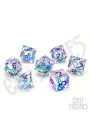 CritStones Liquid Core Dice Set Fantasia Fluid Electroplated - Forventet Februar thumbnail