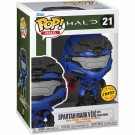 Halo Infinite Mark V Blue Energy Sword Pop! Vinyl Figur 21 - Mulighet for Chase Edition thumbnail
