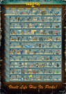 Fallout 4 Puslespill – Perk Poster (1000 brikker) - Forventet Juni thumbnail