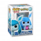 Pokemon POP! Glaceon Flocked Vinyl Figure 921 Exclusive thumbnail