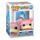 Pokemon POP! Games Slowpoke Vinyl Figure 1077 thumbnail