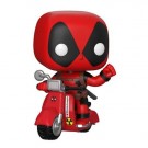 Deadpool and Scooter Funko Pop! Vinyl Vehicle 45 figur 48 thumbnail