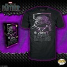 Black Panther Adult Black Pop! T-Shirt thumbnail