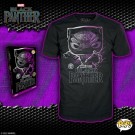 Black Panther Adult Black Pop! T-skjorte thumbnail