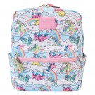 Loungefly My Little Pony Sky Scene nylon Ryggsekk 24cm thumbnail