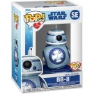 Make-A-Wish BB-8 Metallic Pop! Vinyl Figure SE thumbnail