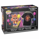 FNAF Foxy Flocked Pop! Vinyl Figure with Adult Pop! T-skjorte thumbnail