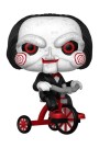 Horror: Saw POP! Plus Vinyl Figure Billy on Tricycle Exclusive Edition 9 cm 1824 thumbnail
