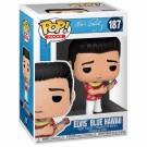 Elvis Presley Blue Hawaii Funko Pop! Vinyl Figure 187 thumbnail