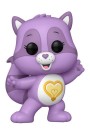 The Care Bears POP! Animation Vinyl Figure Bright Heart Raccoon 9 cm 1802  thumbnail