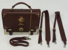 Genshin Impact PU Leather Messenger Bag Diluc thumbnail