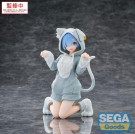 Re:Zero Starting Life in Another World Yumemirize PVC Statue Rem Mofumofu Pack 11 cm - Forventet Mars thumbnail
