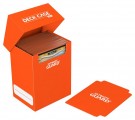 Ultimate Guard Deck Case 80+ Standard Size Orange thumbnail