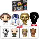 Star Wars Princess Leia Funko Bitty Pop! Mini-Figure 4-Pack thumbnail