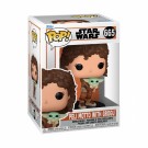 Star Wars: The Mandalorian Peli Motto with Grogu Funko Pop! Vinyl Figure 665 thumbnail