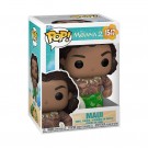 Moana 2 POP! & Buddy Maui with Fish Hook Vinyl figure 1547 thumbnail