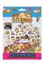 Fuzzballs Tech Klistremerke Pakke thumbnail