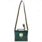 Harry Potter Slytherin Mini-Trunk Crossbody Veske thumbnail