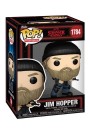 Stranger Things POP! Television Jim Hopper Vinyl Figure 1784 thumbnail