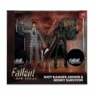 Fallout: New Vegas Statue 2-Pack Riot Ranger Armor & Benny Survivor 18 cm thumbnail