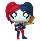 DC Comics: Harley Quinn Takeover POP! Heroes Vinyl Figure 452 Harley with Pizza thumbnail