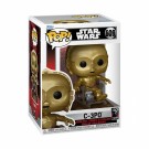 Star Wars: RotJ 40th Anni. C-3P0 in Chair Pop! Vinyl Figure 609 thumbnail