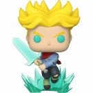 Dragon Ball Super Saiyan Trunks with Sword Funko Pop! Vinyl Figure 1281 thumbnail