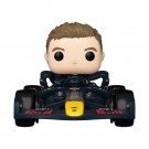 Formula 1 POP! Rides Super Deluxe RB- Verstappen w/RB20 15 cm Vinyl Figure 315 - Forventet November thumbnail