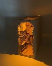 Harry Potter Tiny Adventures Book Nook Mini Diorama Diagon Alley 23 cm thumbnail