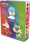 Pokemon Mini album med Scarlet and Violet boosterpakke thumbnail